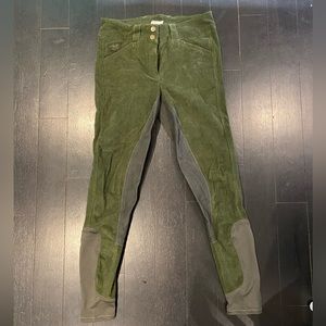 Piper full seat corduroy breeches